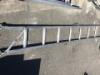 (2) 14' ALUMINUM HOOK LADDERS, 24' ALUMINUM EXTENSION LADDER **(LOCATED IN COLTON, CA)** - 3