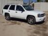 2008 CHEVROLET TRAILBLAZER SUV, 4.2L gasoline, automatic, a/c, pw, pdl, pm, 15,085 miles indicated. s/n:1GNDS13S082232491 - 2