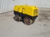 2004 WACKER RT WALK BEHIND PADFOOT ROLLER, Lombardini diesel, 22" drums, 872 hours indicated. s/n:5459047 - 2