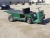 CUSHMAN UTILITY CART, electric, 59"x45" flatbed, seats 2. s/n:898315-8210 **(DOES NOT RUN)** - 2