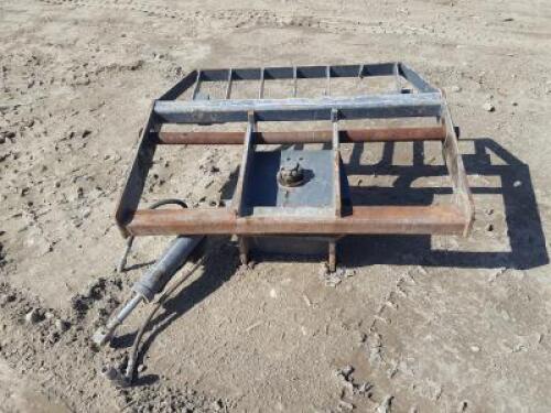 TILT CARRIAGE, fits reach forklift. s/n:21462 **(LOCATED IN COLTON, CA)**