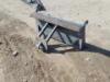 JOHN HARDER & CO. BM TRUSS HOOK, fits forklift. s/n:W233232 **(LOCATED IN COLTON, CA)**