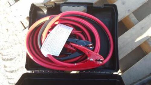 UNUSED 25', 800 AMP EXTRA HEAVY DUTY BOOSTER CABLES