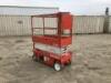 2007 SNORKEL S1930 SCISSORLIFT, electric, 19' lift, extendable platform, 454 hours indicated. s/n:0T07306 - 2