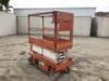 2008 SNORKEL S1930 SCISSORLIFT, electric, 19' lift, extendable platform, 378 hours indicated. s/n:S0808070410 - 2