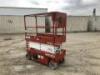 2008 SNORKEL S1930 SCISSORLIFT, electric, 19' lift, extendable platform, 491 hours indicated. s/n:S0808010521 - 2