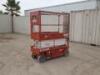 2008 SNORKEL S1930 SCISSORLIFT, electric, 19' lift, extendable platform, 432 hours indicated. s/n:S0808070424