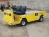 COLUMBIA BC2-L-36 UTILITY CART, electric, 76"x 45" flatbed, seats 2, 641 hours indicated. s/n:B2LE3-4WM0256 **(DOES NOT RUN)**