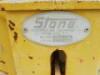 STONE 655PM MORTAR MIXER, Briggs & Stratton 8hp gasoline, portable. s/n:208012 - 7