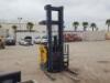 2012 JUNGHEINRICH ETR235 STAND UP FORKLIFT, 3,500#, 117" mast, 3-stage, 270" lift, 36V electric. s/n:4JR3213904 **(DOES NOT RUN)** - 2