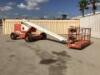 2008 SNORKEL TB37CU BOOMLIFT, diesel, 2-stage 37' telescopic boom, 4x4. s/n:S0808020116 - 2