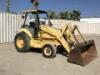 2006 NEW HOLLAND LV80 SKIPLOADER, gp bucket, 4x4, canopy, 3-point hitch, aux hydraulics. s/n:LLV001726 (scraper box not included) - 2