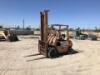 TOYOTA 40-2FG20 FORKLIFT, 4,000#, 107" mast, 2-stage, 4cyl gasoline, canopy. s/n:40-2FG20-12137 **(DOES NOT RUN)**