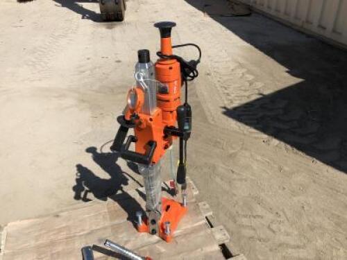UNUSED MUSTANG ELECTRIC CORE DRILL