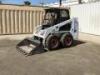 BOBCAT 753 SKIDSTEER LOADER, gp bucket, aux hydraulics, canopy. s/n:512733344