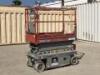 2011 SKYJACK SJIII3219 SCISSORLIFT, electric, 19' lift, extendable platform, 331 hours indicated. s/n:22032785