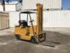 TOWMOTOR T60B FORKLIFT, 6,000#, 96" mast, 2-stage, 156" lift, lpg, canopy. s/n:66U234 - 2