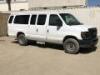 s**2008 FORD E350 VAN, 5.4L gasoline, automatic, a/c, pw, pdl, pm. s/n:1FTSS34L38DB50911 - 2