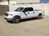 s**2007 FORD F150 CREW CAB PICKUP TRUCK, 4.6L gasoline, automatic, a/c, pw, pdl, pm, tow package. s/n:1FTRW14WX7KD42189