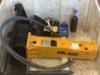 UNUSED RHINO HAMMERS RH-53 HYDRAULIC BREAKER ATTACHMENT, includes chisel point, conical point, (2) hoses, maintenance box & tools, gas charging kit, gas tank, grease gun, fits most skidsteers. **(LOCATED IN COLTON, CA)** - 2