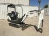 2012 BOBCAT 324 MINI HYDRAULIC EXCAVATOR, aux hydraulics, backfill blade, canopy, 1,779 hours indicated. s/n:AKY522272 - 2