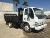 2006 ISUZU NQR FLATBED TRUCK, 5.2L diesel, automatic, Knapheide 10' flatbed, stake sides, Tommy-gate lift gate, tow package. s/n:JALE5B16X67900568 - 2