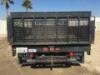2006 ISUZU NQR FLATBED TRUCK, 5.2L diesel, automatic, Knapheide 10' flatbed, stake sides, Tommy-gate lift gate, tow package. s/n:JALE5B16X67900568 - 3