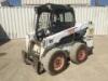 2013 BOBCAT S510 SKIDSTEER LOADER, aux hydraulics, canopy, 1,813 hours indicated. s/n:A3NJ11177