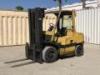 2009 YALE GDP090LJNPBE089 FORKLIFT, 9,000#, 84" mast, 3-stage, 162" lift, diesel, canopy. s/n:C813D02397X