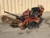 2014 DITCH WITCH RT16 WALK BEHIND CRAWLER TRENCHER, Vanguard 16hp gasoline, 4' trencher. s/n:CMWRT16XAE0001148