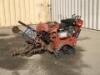 2014 DITCH WITCH RT16 WALK BEHIND CRAWLER TRENCHER, Vanguard 16hp gasoline, 4' trencher, 345 hours indicated. s/n:CMWRT16XEE0001171