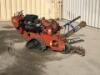 2014 DITCH WITCH RT16 WALK BEHIND CRAWLER TRENCHER, Vanguard 16hp gasoline, 4' trencher, 345 hours indicated. s/n:CMWRT16XEE0001171 - 2