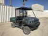 2009 KAWASAKI MULE 4000 UTILITY CART, gasoline, seats 2, 54"x48" electric dump bed. s/n:JK1AFCP159B500654 - 2