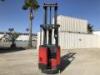 2001 RAYMOND EASI-R45TT STAND UP FORKLIFT, 36v electric, 141" mast, 2-stage, 321" lift. s/n:E7-A-01-19451 - 3