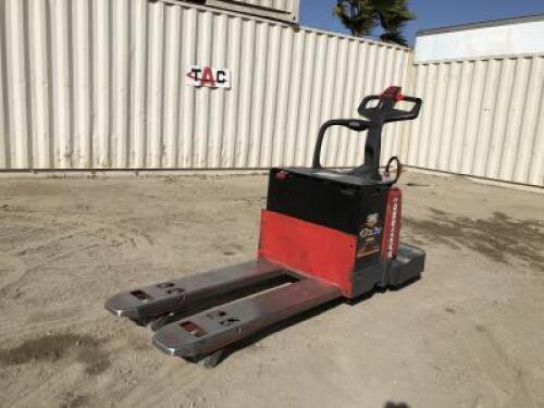 2000 RAYMOND 112TM-FRE60L RIDE ON PALLET JACK, 6,000#, 24v electric. s/n:112-00-32646