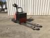 2001 RAYMOND 112TM-FRE60L RIDE ON PALLET JACK, 6,000#, 24v electric, 474 hours indicated. s/n:112-01-35160 - 2