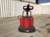 2001 RAYMOND 112TM-FRE60L RIDE ON PALLET JACK, 6,000#, 24v electric, 474 hours indicated. s/n:112-01-35160 - 3