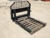 UNUSED JBX 4000 48" FORK ATTACHMENT, fits skidsteer **(LOCATED IN COLTON, CA)** - 2