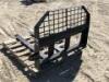 UNUSED JBX 4000 48" FORK ATTACHMENT, fits skidsteer **(LOCATED IN COLTON, CA)** - 4