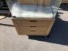 GLASS DISPLAY CASE W/3 DRAWERS **(LOCATED IN COLTON, CA)**