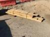 APPROX. (19) WOOD PLANKS, 1.5"X7", 1.5"X11", assorted lengths. **(LOCATED IN COLTON, CA)**