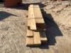 APPROX. (19) WOOD PLANKS, 1.5"X7", 1.5"X11", assorted lengths. **(LOCATED IN COLTON, CA)** - 2