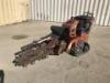 2015 DITCH WITCH RT16 WALK BEHIND CRAWLER TRENCHER, Vanguard 16hp gasoline, 4' trencher. s/n:CMWRT16XCG0001594