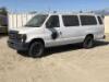 s**2009 FORD E350 VAN, 5.4L gasoline, automatic, a/c, pw, pdl, pm. s/n:1FTSS34L69DA15326 **(DEALER, DISMANTLER, OUT OF STATE BUYER, OFF-HIGHWAY USE ONLY)** **(DOES NOT RUN)**