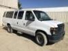 s**2008 FORD E350 VAN, 5.4L gasoline, automatic, a/c, pw, pdl, pm. s/n:1FTSS34L18DB50910 **(DEALER, DISMANTLER, OUT OF STATE BUYER, OFF-HIGHWAY USE ONLY)** - 2