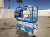 2008 GENIE GS1930 SCISSORLIFT, electric, 19' lift, extendable platform, 260 hours indicated. s/n:GS3008B-094743 - 2