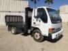 2005 ISUZU NQR FLATBED TRUCK, Isuzu 5.2L diesel, automatic, a/c, pw, 11' flatbed, Tommy-gate lift gate, tow package. s/n:JALE5B16157902868 - 2