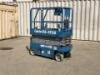 2008 GENIE GS1930 SCISSORLIFT, electric, 19' lift, extendable platform, 266 hours indicated. - 2