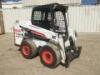 2013 BOBCAT S510 SKIDSTEER LOADER, aux hydraulics, canopy, 2,139 hours indicated. s/n:A3NJ11579 - 2