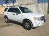 **2008 FORD ESCAPE XLT SUV, 3.0L gasoline, automatic, a/c, pw, pdl, pm, 89,145 miles indicated. s/n:1FMCU03198KD40832 - 2